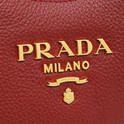 prada umhängetasche vitello phenix rubino|Prada Pre.